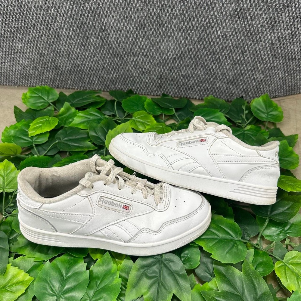 Reebok Classic Leather White Sneakers
